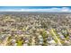 Real estate showcasing beautiful properties with lush landscaping, a large home and an aerial view of the neighborhood at 3124 61St N Ln, St Petersburg, FL 33710
