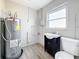 Bathroom featuring a vanity and toilet at 3124 61St N Ln, St Petersburg, FL 33710