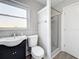 Bathroom featuring a shower and vanity at 3124 61St N Ln, St Petersburg, FL 33710