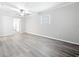 Bright bedroom featuring hard surface floors, natural light, and neutral paint at 3124 61St N Ln, St Petersburg, FL 33710