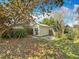 This backyard shed offers extra storage space to keep your yard clutter-free at 3124 61St N Ln, St Petersburg, FL 33710