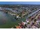 Canal-front homes in a picturesque waterfront community, perfect for boating enthusiasts at 4464 46Th S Ave, St Petersburg, FL 33711
