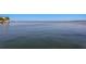 Wide shot of waterfront view with docks and other homes in the distance at 4464 46Th S Ave, St Petersburg, FL 33711