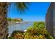 Waterfront view of the canal and neighborhood docks at 4464 46Th S Ave, St Petersburg, FL 33711