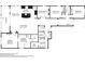 Detailed floor plan showcasing the layout of the home, including bedrooms, living areas, and kitchen at 624 Maraviya Blvd, Nokomis, FL 34275