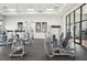 Well-equipped gym with modern exercise machines and bright natural light at 624 Maraviya Blvd, Nokomis, FL 34275