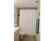 Clean bathroom with a shower/tub and tile floors at 6287 Bahia Del Mar Cir # 101, St Petersburg, FL 33715
