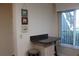 Cozy breakfast bar adjacent to a window offering a lot of light at 6287 Bahia Del Mar Cir # 101, St Petersburg, FL 33715