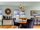 Cozy dining area with decorative lighting and stylish furnishings at 1208 E Giddens Ave, Tampa, FL 33603