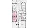 Detailed floorplan showcasing the layout of the bedrooms, bathrooms, kitchen, living spaces, and the 2-car garage at 26842 Dove Dr, Punta Gorda, FL 33955