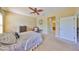 Spacious main bedroom with ensuite bathroom and walk-in closet access at 320 Seneca Falls Dr, Apollo Beach, FL 33572