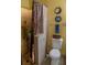 Bright bathroom featuring a tiled shower with a mosaic accent and neutral color scheme at 4323 Bayside Village Dr # 314, Tampa, FL 33615