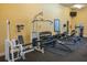Well-equipped gym with weight machines, free weights, and cardio equipment for convenient resident workouts at 4323 Bayside Village Dr # 314, Tampa, FL 33615