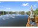 Tranquil lake view from the backyard at 622 Bay Lake Trl, Oldsmar, FL 34677