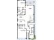 Detailed floor plan showcasing the layout of this house, featuring a study, lanai, and owner's retreat at 6270 Little Gem Ct, Apollo Beach, FL 33572