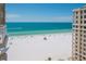 Breathtaking beach view from the balcony at 10 Papaya St # 1404, Clearwater Beach, FL 33767