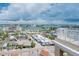 Elevated view of the city at 10 Papaya St # 1404, Clearwater Beach, FL 33767