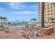 Community swimming pool at 10 Papaya St # 1404, Clearwater Beach, FL 33767