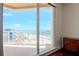 Stunning ocean view from a private balcony offering a serene escape and panoramic vistas of the coastline at 10 Papaya St # 1404, Clearwater Beach, FL 33767