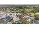 This aerial view showcases the home's proximity to the golf course and surrounding neighborhood at 11308 Pocket Brook Dr, Tampa, FL 33635