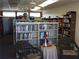 Cozy library filled with bookshelves and comfortable seating, perfect for reading and relaxation at 18675 Us Highway 19 N # 320, Clearwater, FL 33764