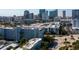 City view with modern apartment buildings and parking at 201 W Laurel St # 507, Tampa, FL 33602