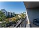 Balcony with views of parking and street at 201 W Laurel St # 507, Tampa, FL 33602