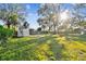 Large backyard, with storage shed at 270 41St Ne Ave, St Petersburg, FL 33703