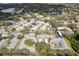 Community aerial shot highlighting the neighborhood's layout, landscaping, and convenient parking at 2725 Countryside Blvd # 103, Clearwater, FL 33761