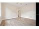 Bedroom featuring hardwood floors, natural light and neutral colored walls at 3017 Sanchez St # 1/2, Tampa, FL 33605