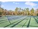 Community tennis courts for outdoor recreation at 31031 Whitlock Dr, Wesley Chapel, FL 33543