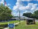 Exterior view of the Betmar Club House No. 2 in a 55 and Older Community at 36830 Kimela Ave, Zephyrhills, FL 33542