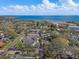 Scenic aerial view of the neighborhood showcasing the proximity to the beach and waterfront at 635 13Th Ne Ave, St Petersburg, FL 33701