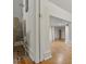 Hallway with hardwood floors and white walls at 635 13Th Ne Ave, St Petersburg, FL 33701