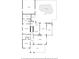 Detailed floor plan displaying the layout of the house, including the garage, primary bedroom, and living room at 719 21St N Ave, St Petersburg, FL 33704