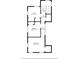 Upstairs floor plan with clear room layouts and measurements, including bedrooms, bathrooms, and hallways at 719 21St N Ave, St Petersburg, FL 33704