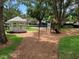 Neighborhood park with a playground and a gazebo at 8137 Cottonwood Ct, Seminole, FL 33776