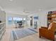 Well-lit office boasts stunning waterfront views, creating an inspiring workspace with natural light at 1201 Bay Dr, Belleair Beach, FL 33786