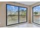 Balcony with scenic outdoor views, perfect for relaxation at 14820 Rue De Bayonne # 205, Clearwater, FL 33762