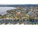 Waterfront community with canal access and luscious landscaping at 2031 Tanglewood Ne Way, St Petersburg, FL 33702