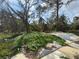 View of the backyard space at 3112 Desoto Rd, Sarasota, FL 34234