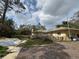 View of the backyard space at 3112 Desoto Rd, Sarasota, FL 34234