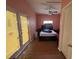 Bedroom featuring wood-look floors and a ceiling fan at 3112 Desoto Rd, Sarasota, FL 34234