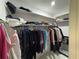 Spacious walk-in closet provides ample storage and organization for clothes and accessories at 3112 Desoto Rd, Sarasota, FL 34234
