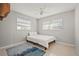 Light filled bedroom with natural light and neutral color palette at 3218 Fauna St, Sarasota, FL 34235
