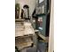 HVAC unit shown in closet at 3265 Beneva Rd # 202, Sarasota, FL 34232