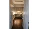 Cozy kitchen features modern cabinets, tile backsplash, countertops, and stainless steel appliances at 4801 Osprey S Dr # 209, St Petersburg, FL 33711