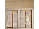 Community notice board with displayed announcements and contact information at 4801 Osprey S Dr # 209, St Petersburg, FL 33711