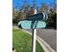 Street sign displaying 