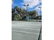 Community tennis court provides residents with recreational opportunities and fitness options at 4801 Osprey S Dr # 209, St Petersburg, FL 33711